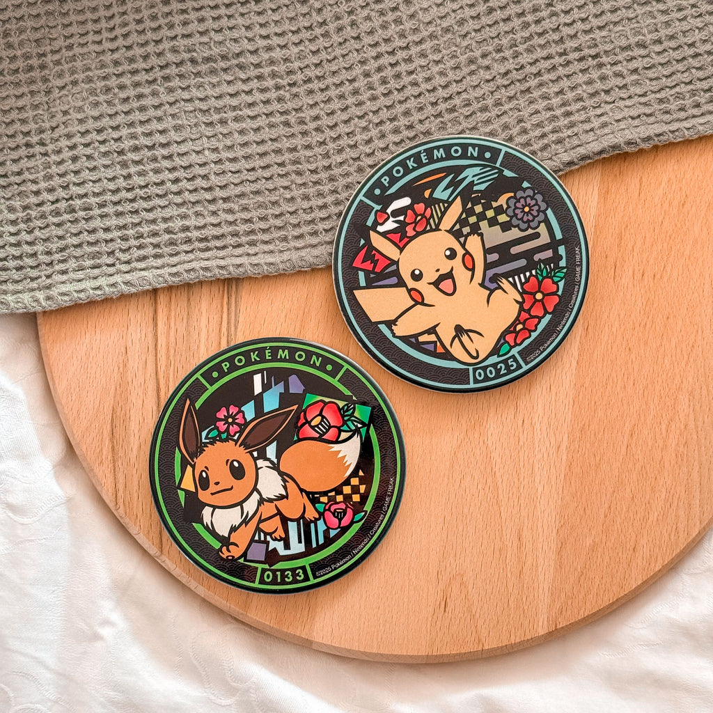 Imagen del producto Pokémon - Posavasos Eevee