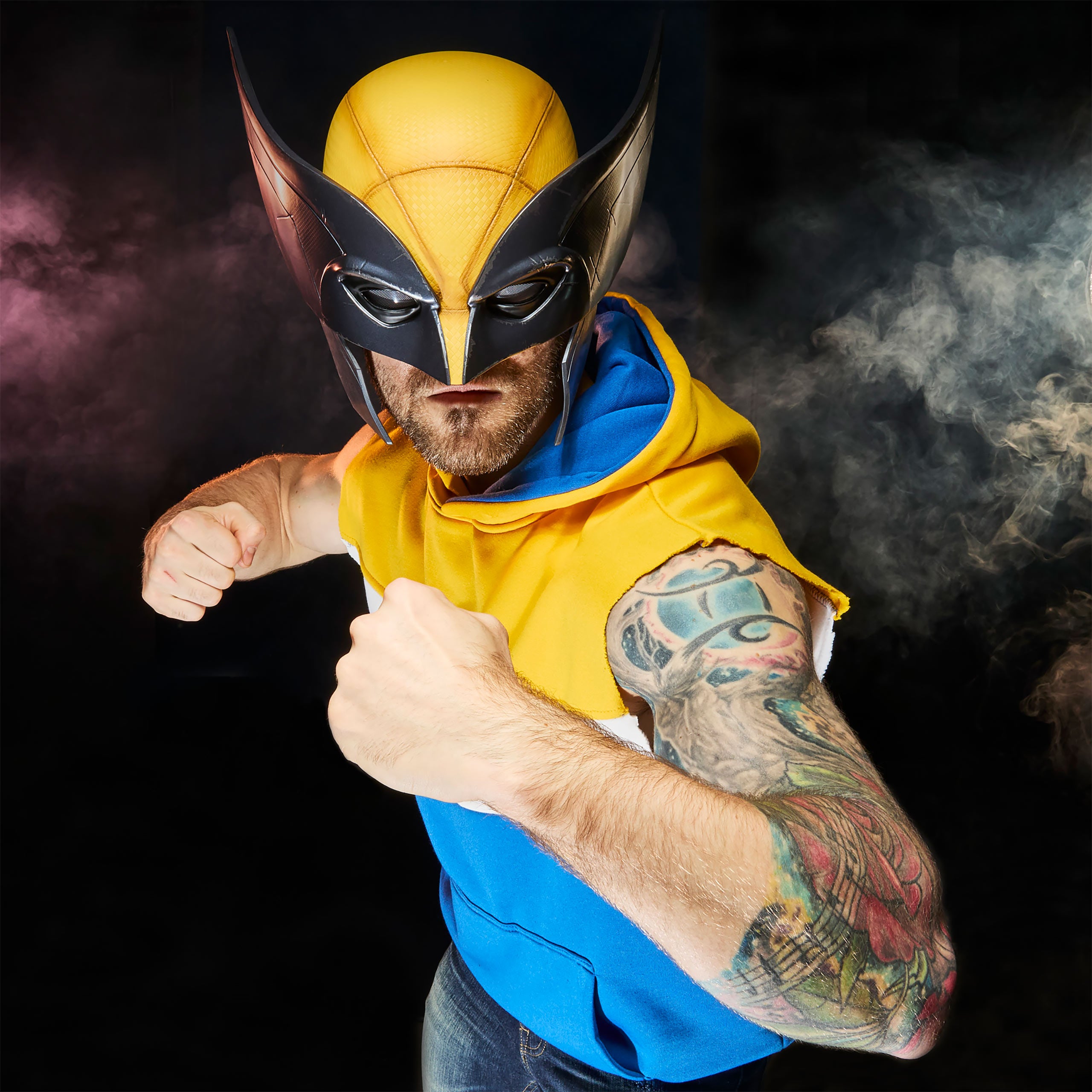 Imagen del producto Marvel - Réplica Premium del Casco de Lobezno