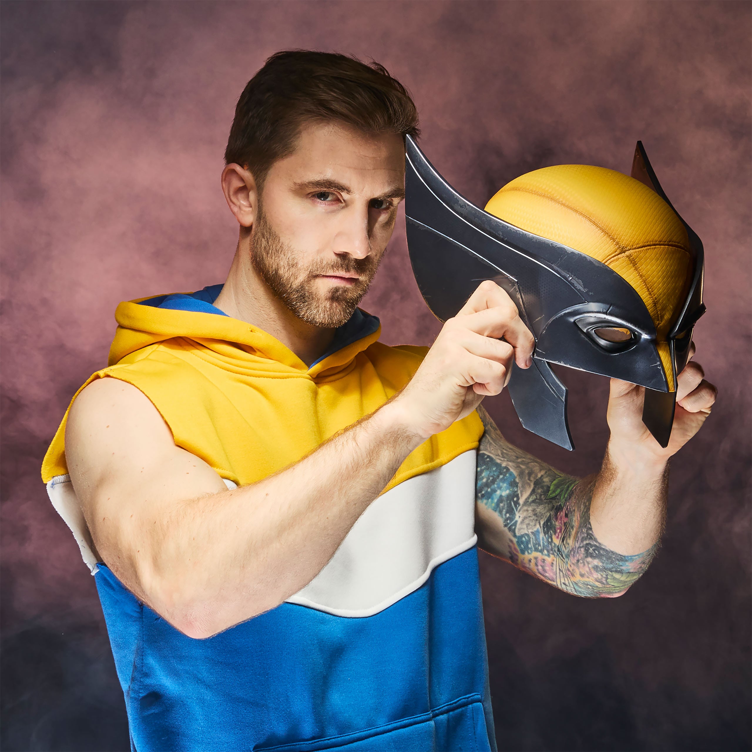 Imagen del producto Marvel - Réplica Premium del Casco de Lobezno