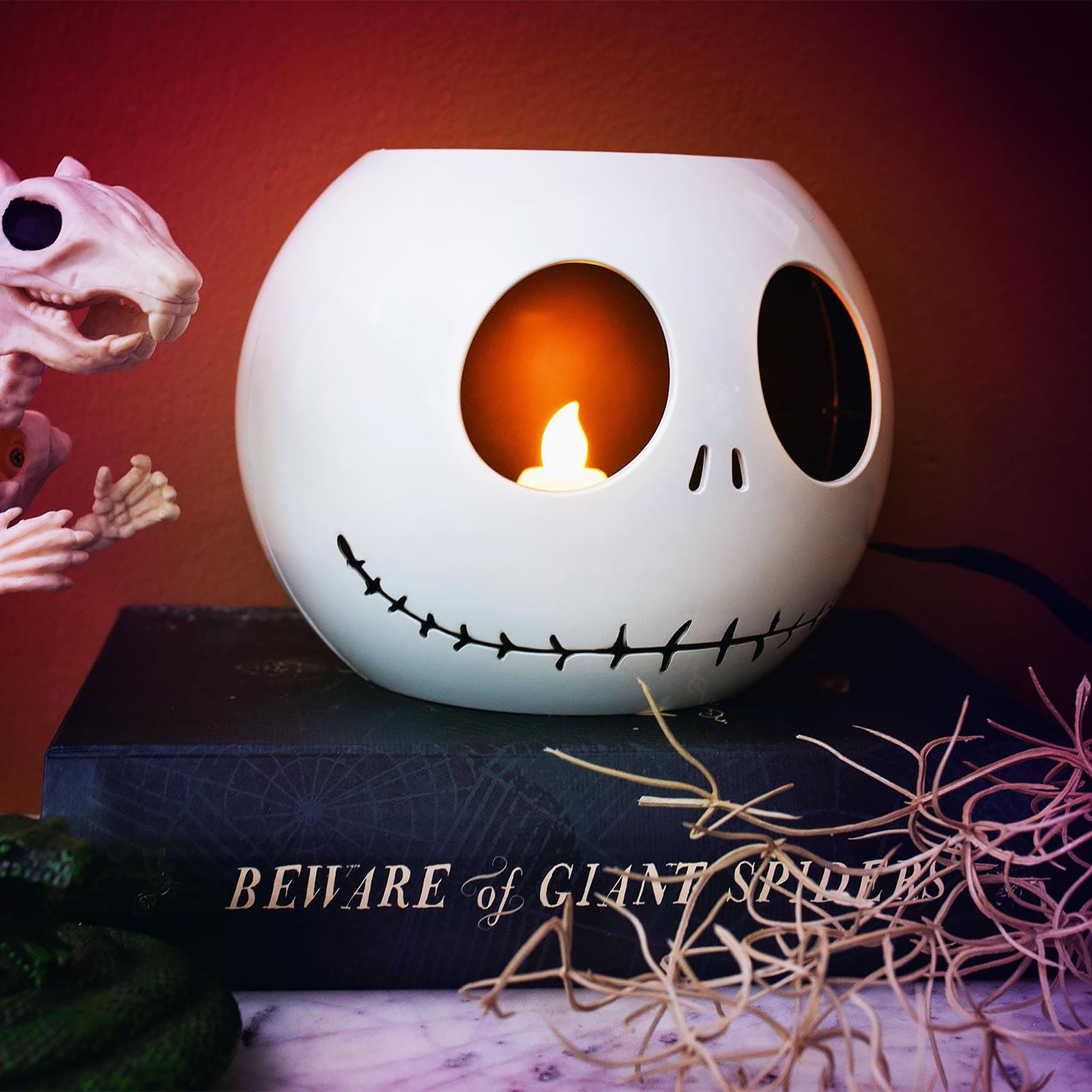Imagen del producto Pesadilla antes de Navidad - Vela LED Jack