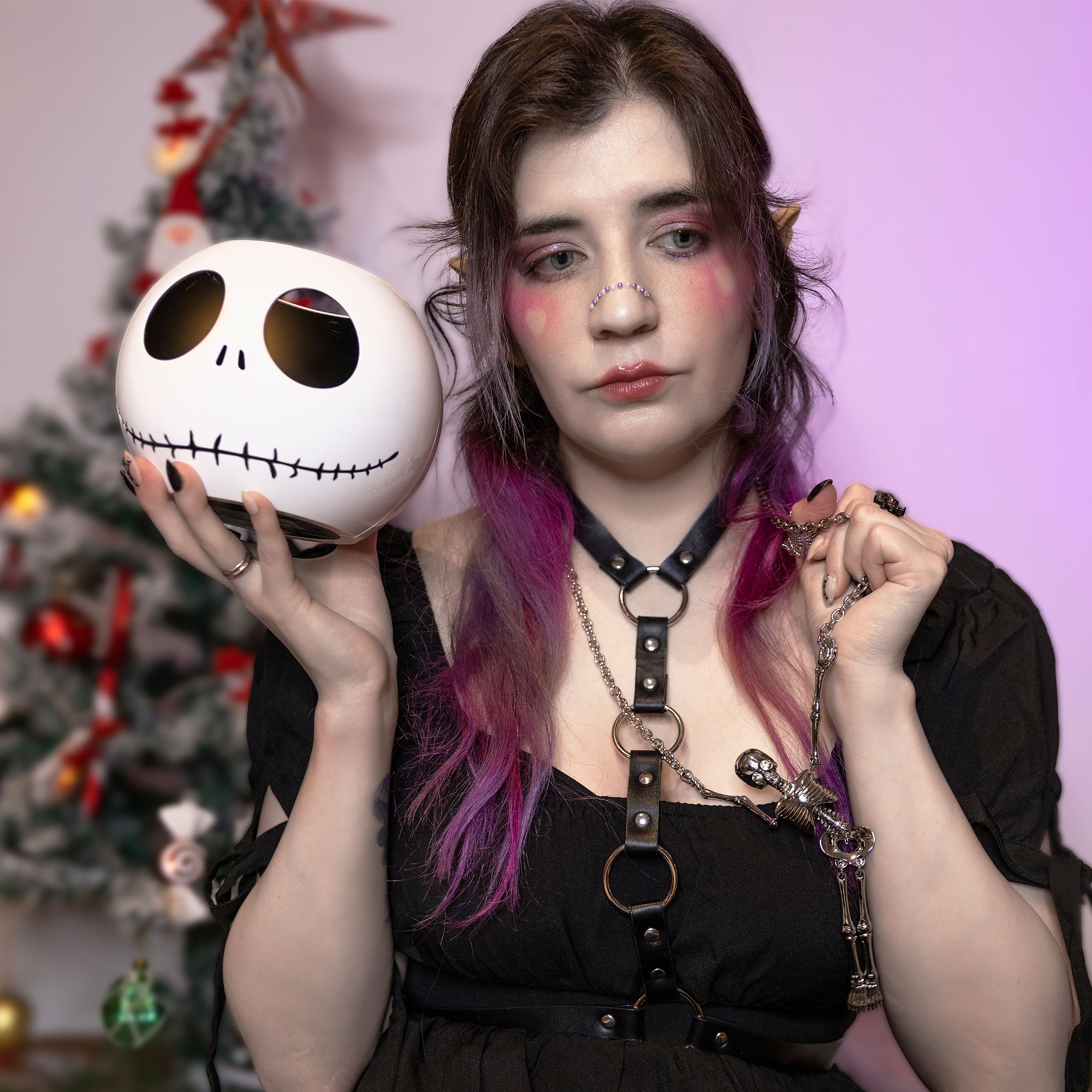 Imagen del producto Pesadilla antes de Navidad - Vela LED Jack