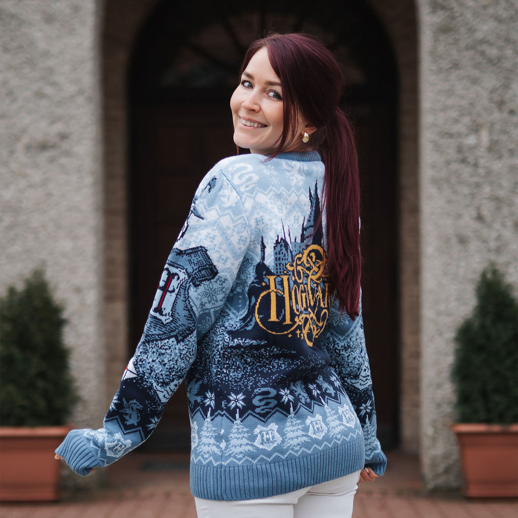 Imagen del producto Harry Potter - Jersey de punto Hogwarts