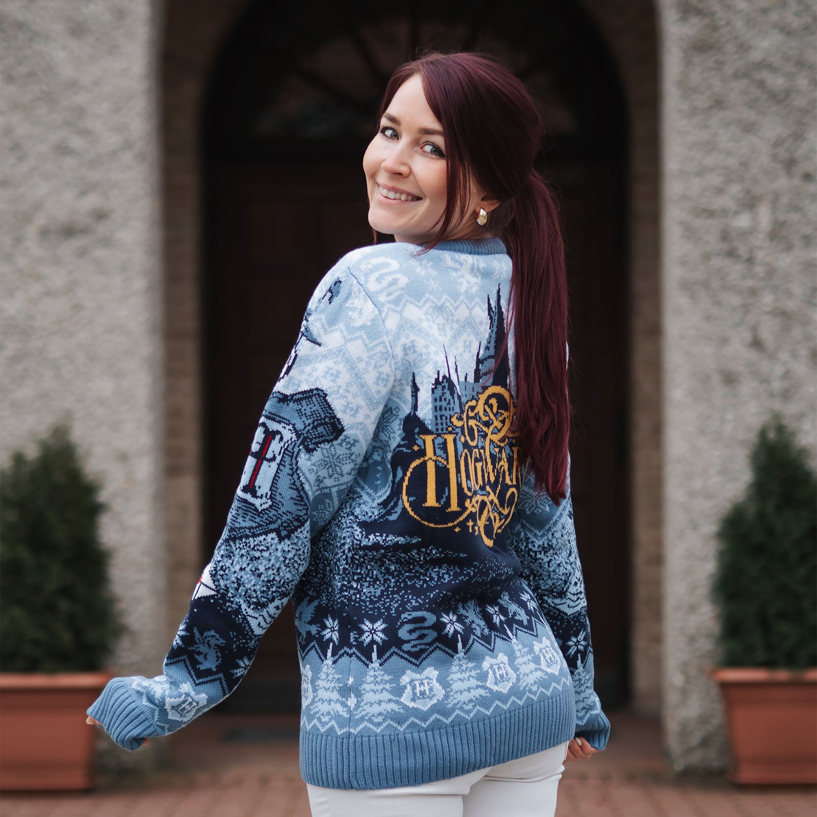 Imagen del producto Harry Potter - Jersey de punto Hogwarts