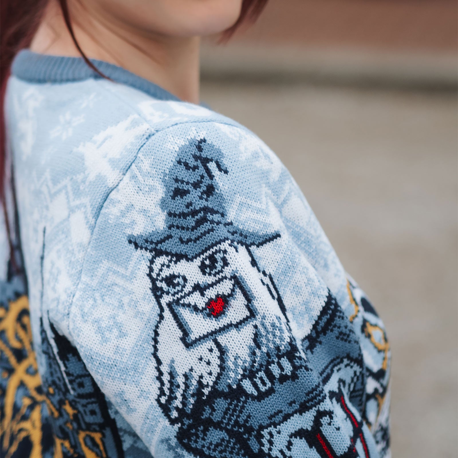 Imagen del producto Harry Potter - Jersey de punto Hogwarts
