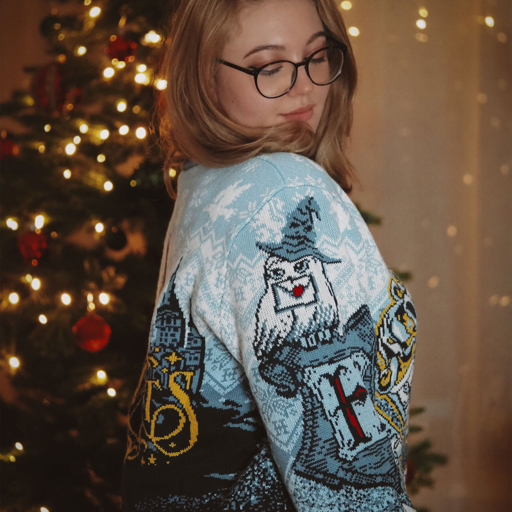 Imagen del producto Harry Potter - Jersey de punto Hogwarts