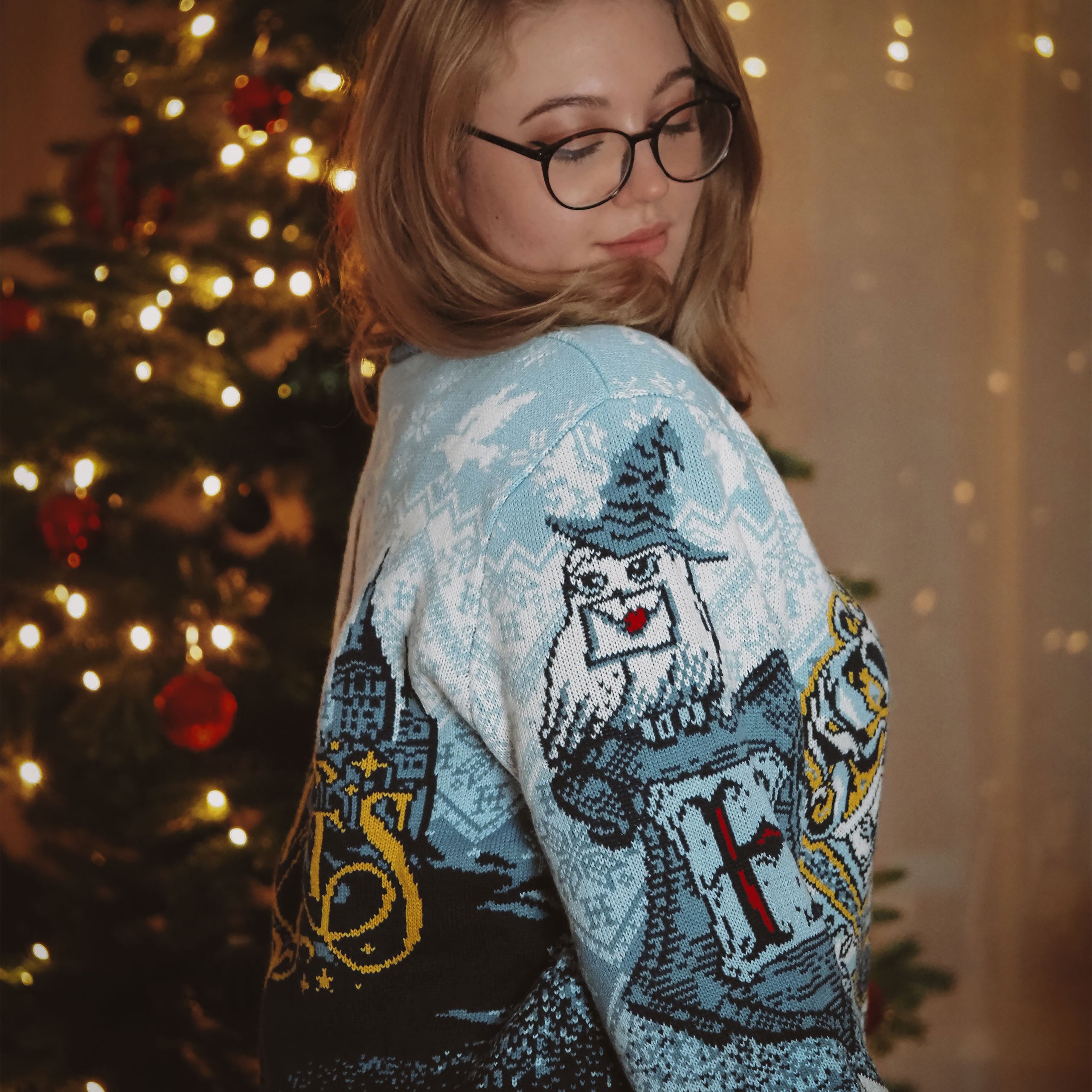 Imagen del producto Harry Potter - Jersey de punto Hogwarts