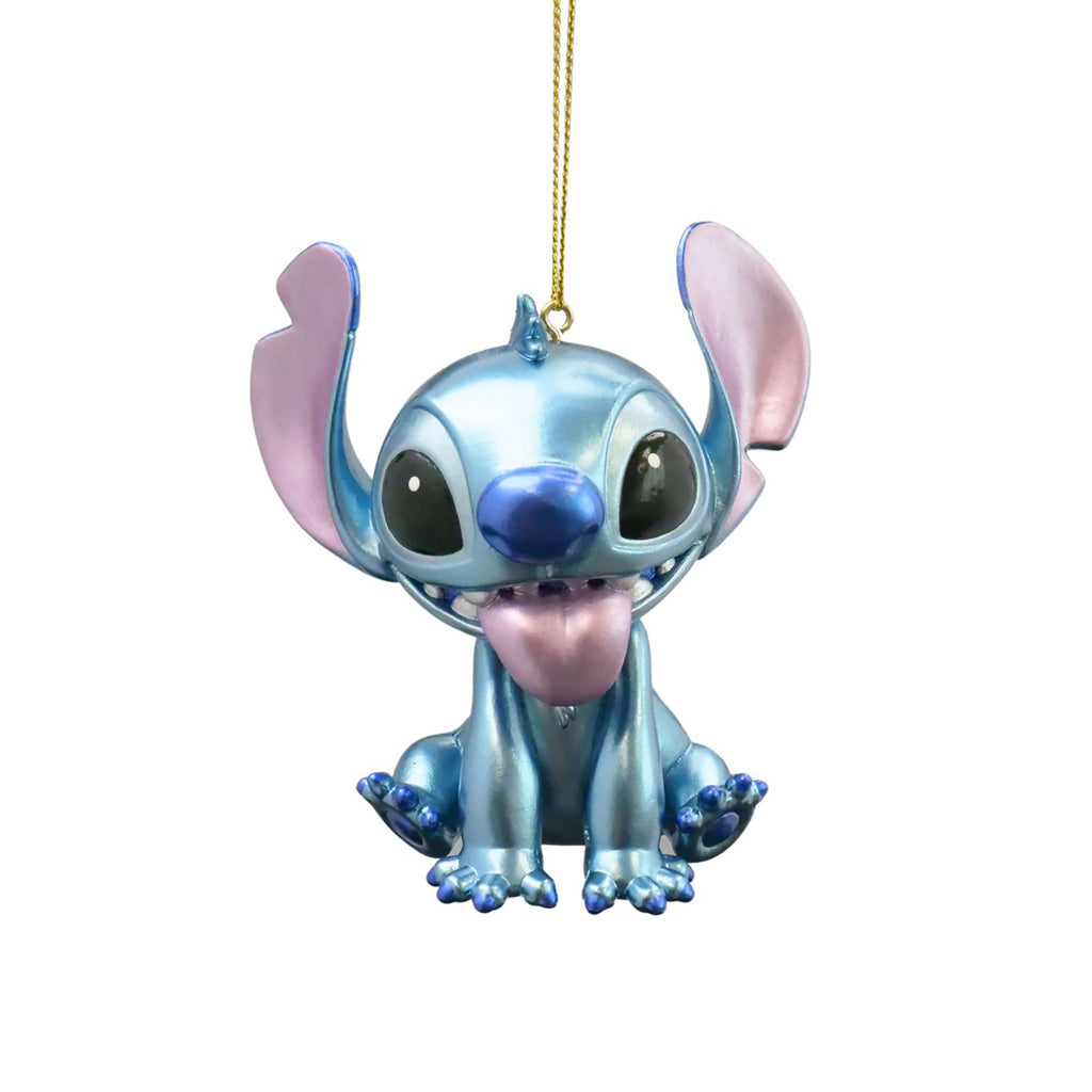 Imagen del producto Stitch Adorno para árbol de Navidad metalizado - Lilo & Stitch