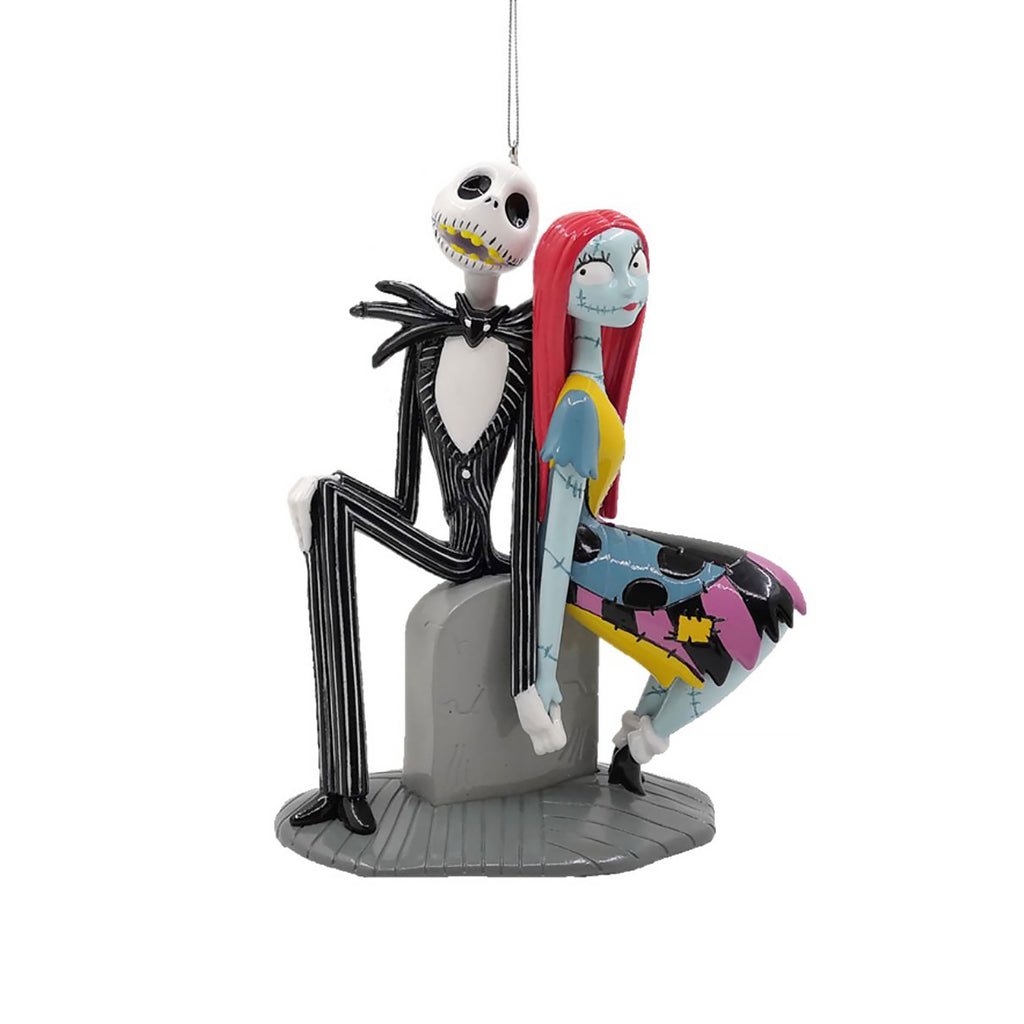 Imagen del producto Pesadilla antes de Navidad - Adornos para árbol de Navidad de Jack y Sally