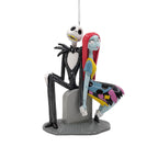 Imagen del producto Pesadilla antes de Navidad - Adornos para árbol de Navidad de Jack y Sally