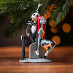 Imagen del producto Pesadilla antes de Navidad - Adornos para árbol de Navidad de Jack y Sally