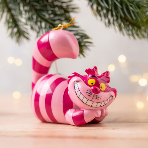 Imagen del producto Alicia en el País de las Maravillas - Adorno para árbol de Navidad del Gato de Cheshire