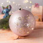 Imagen del producto Bola de Navidad con luz de Stitch - Lilo & Stitch