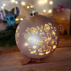 Imagen del producto Bola de Navidad con luz de Stitch - Lilo & Stitch
