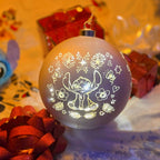 Imagen del producto Bola de Navidad con luz de Stitch - Lilo & Stitch