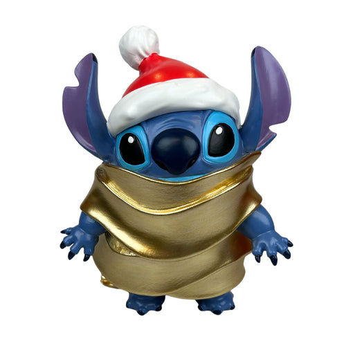 Imagen del producto Figura Stitch Papá Noel - Lilo & Stitch