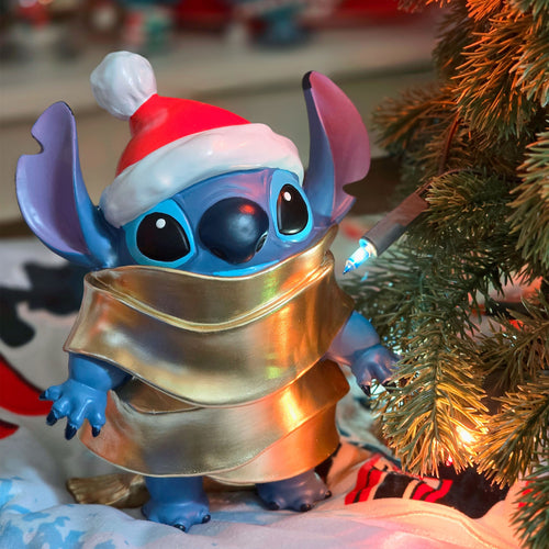 Imagen del producto Figura Stitch Papá Noel - Lilo & Stitch