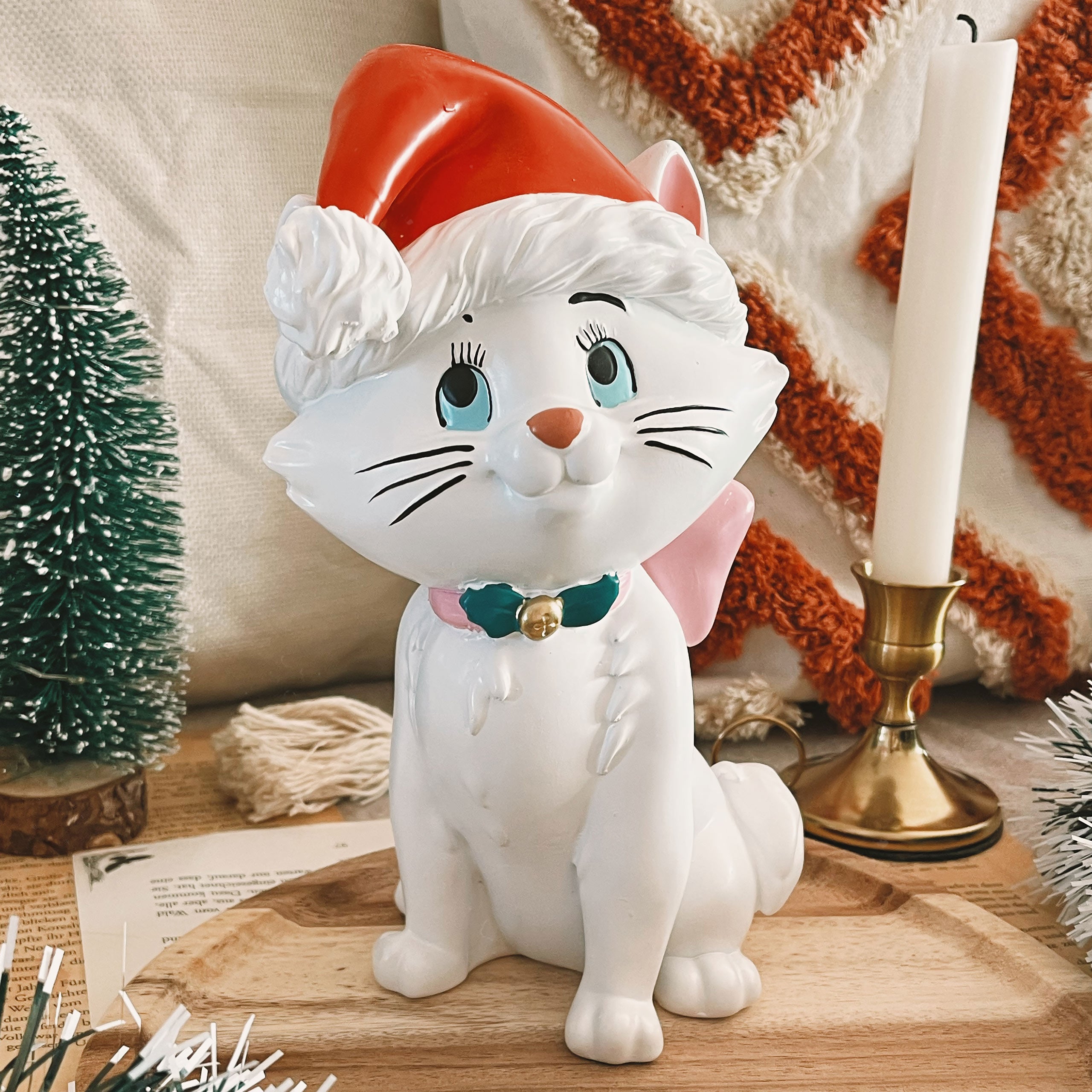 Imagen del producto Los Aristogatos - Figura de Navidad de Marie