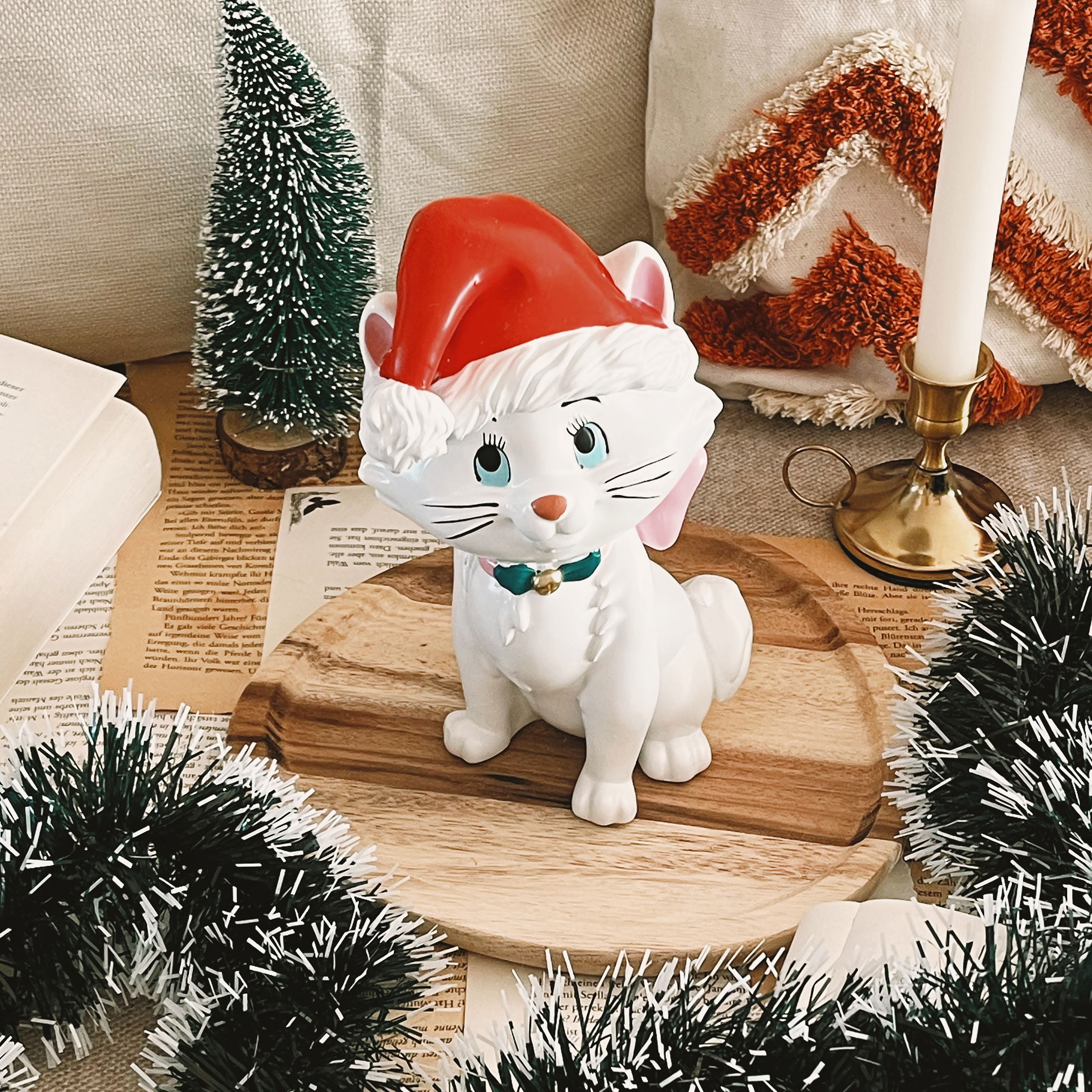Imagen del producto Los Aristogatos - Figura de Navidad de Marie