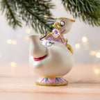 Imagen del producto La Bella y la Bestia - Señora Potts y Chip adorno para árbol de Navidad