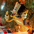 Imagen del producto La Bella y la Bestia - Adorno para árbol de Navidad Lumière