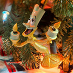 Imagen del producto La Bella y la Bestia - Adorno para árbol de Navidad Lumière