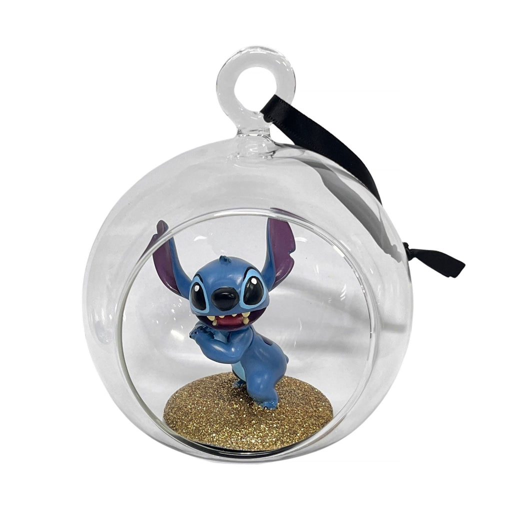 Imagen del producto Bola de Navidad abierta de Stitch - Lilo & Stitch