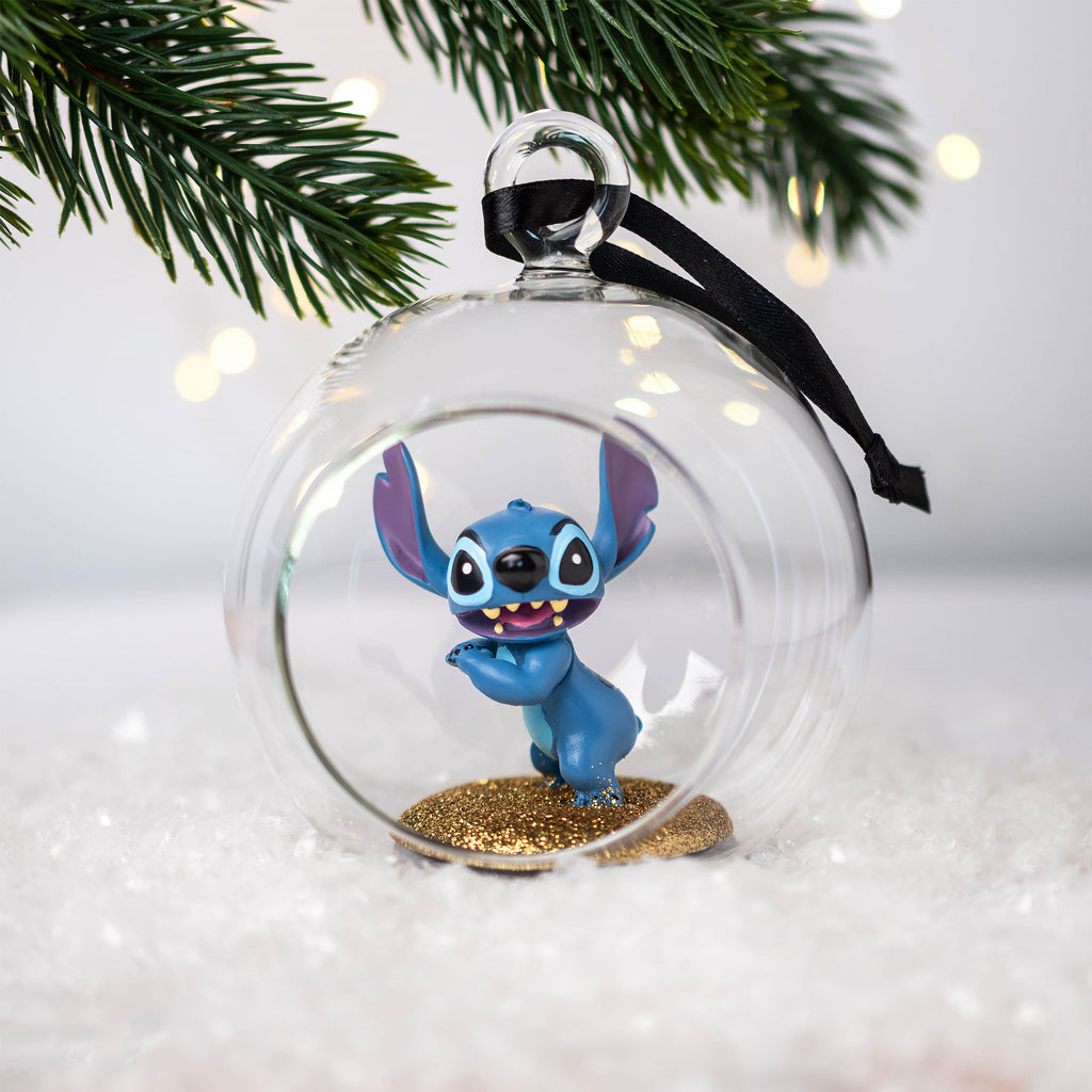 Imagen del producto Bola de Navidad abierta de Stitch - Lilo & Stitch