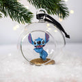 Imagen del producto Bola de Navidad abierta de Stitch - Lilo & Stitch