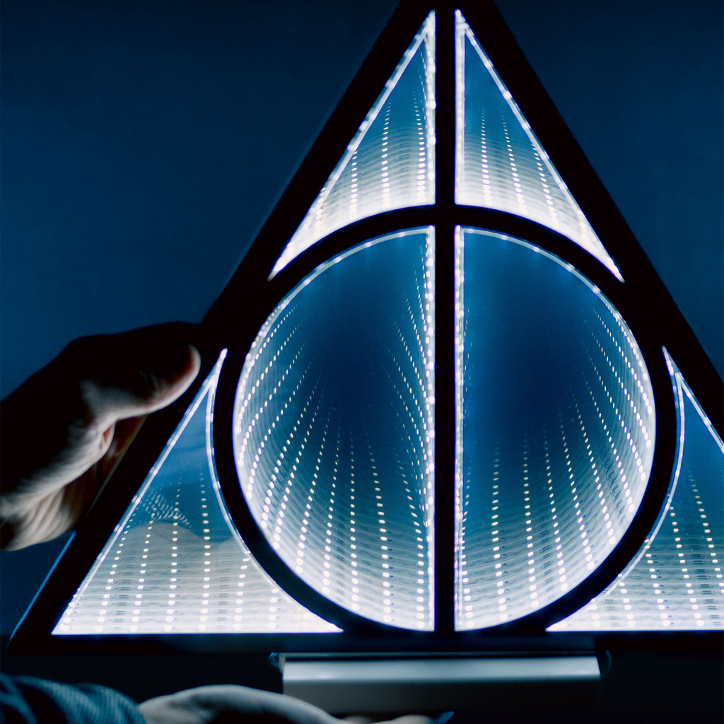 Imagen del producto Harry Potter - Lámpara LED de Acrílico Reliquias de la Muerte