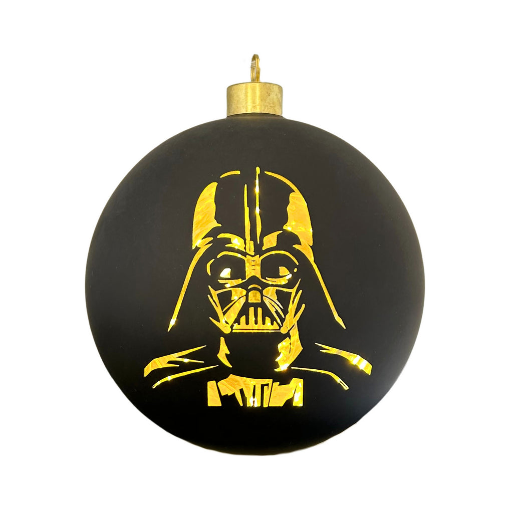 Imagen del producto Star Wars - Bola de Navidad de Darth Vader con luz