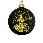 Imagen del producto Star Wars - Bola de Navidad Droides con luz