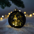 Imagen del producto Star Wars - Bola de Navidad Droides con luz
