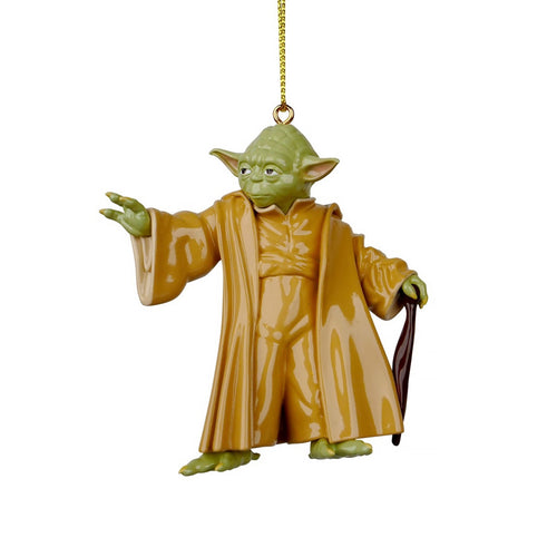 Imagen del producto Star Wars - Adorno para árbol de Navidad de Yoda