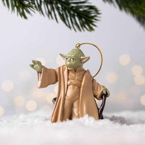 Imagen del producto Star Wars - Adorno para árbol de Navidad de Yoda