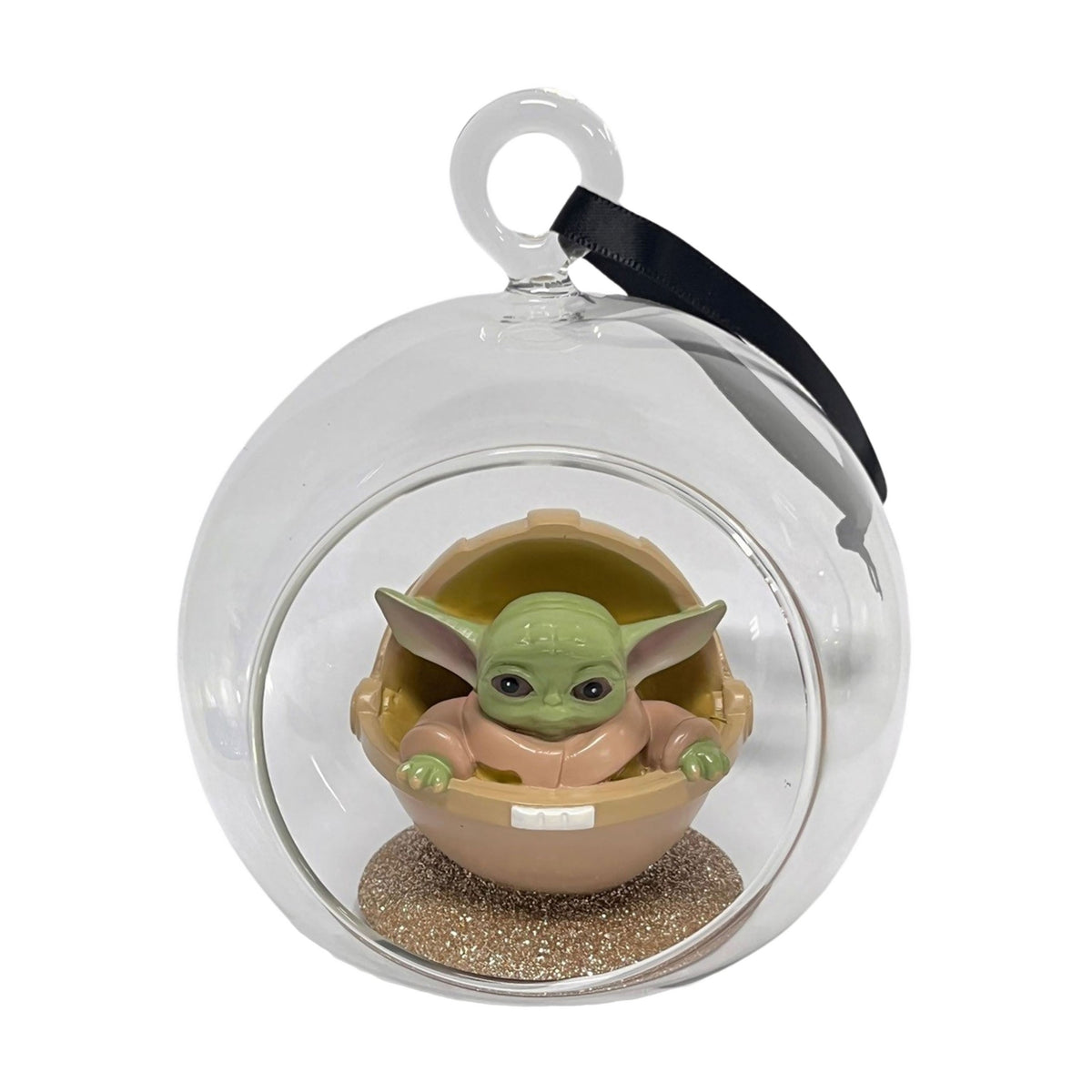 Imagen del producto Star Wars - Grogu bola de Navidad abierta