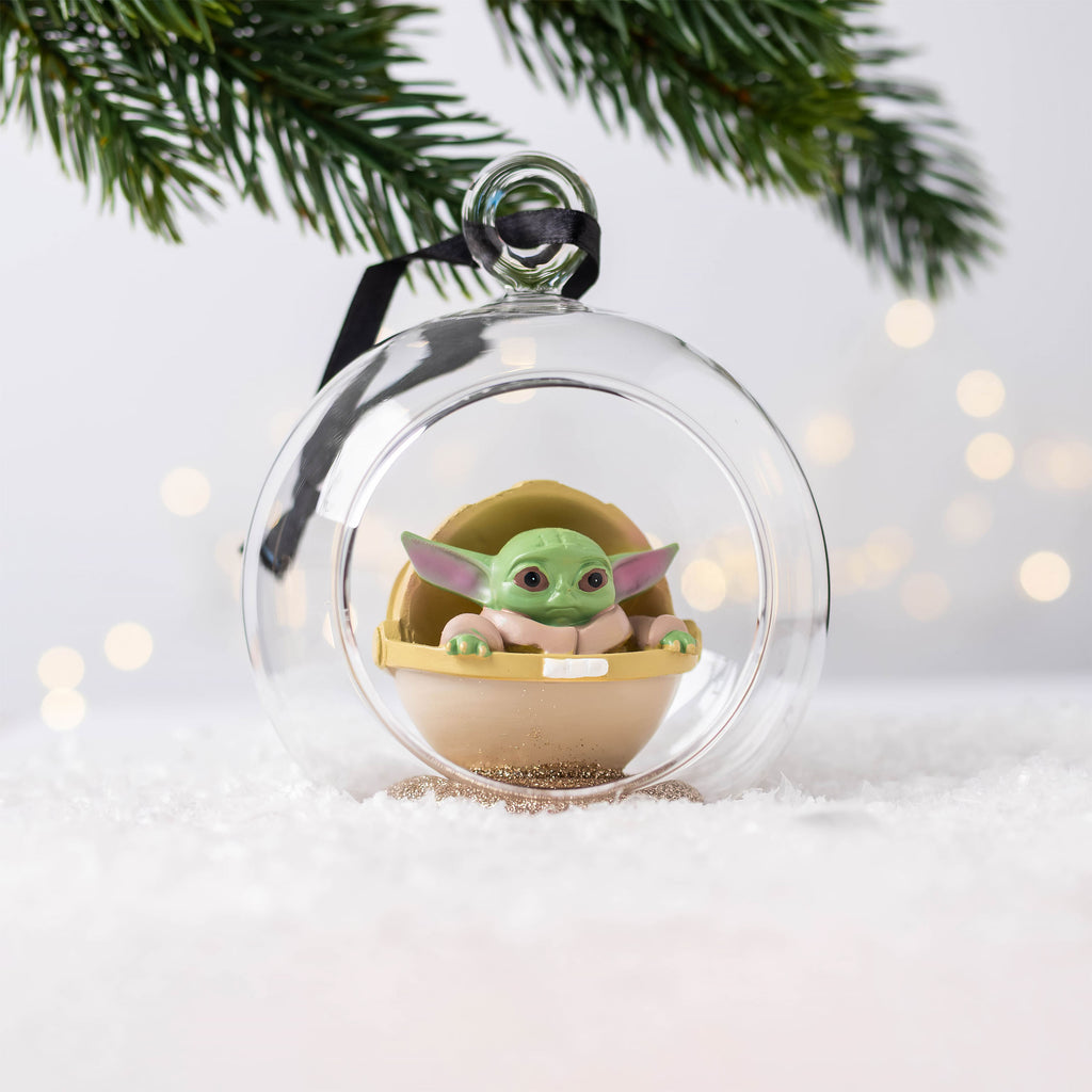 Imagen del producto Star Wars - Grogu bola de Navidad abierta