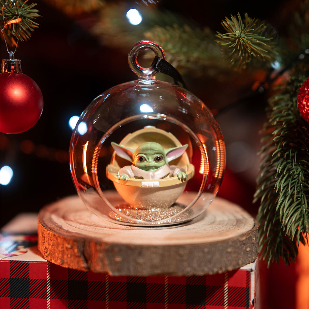 Imagen del producto Star Wars - Grogu bola de Navidad abierta