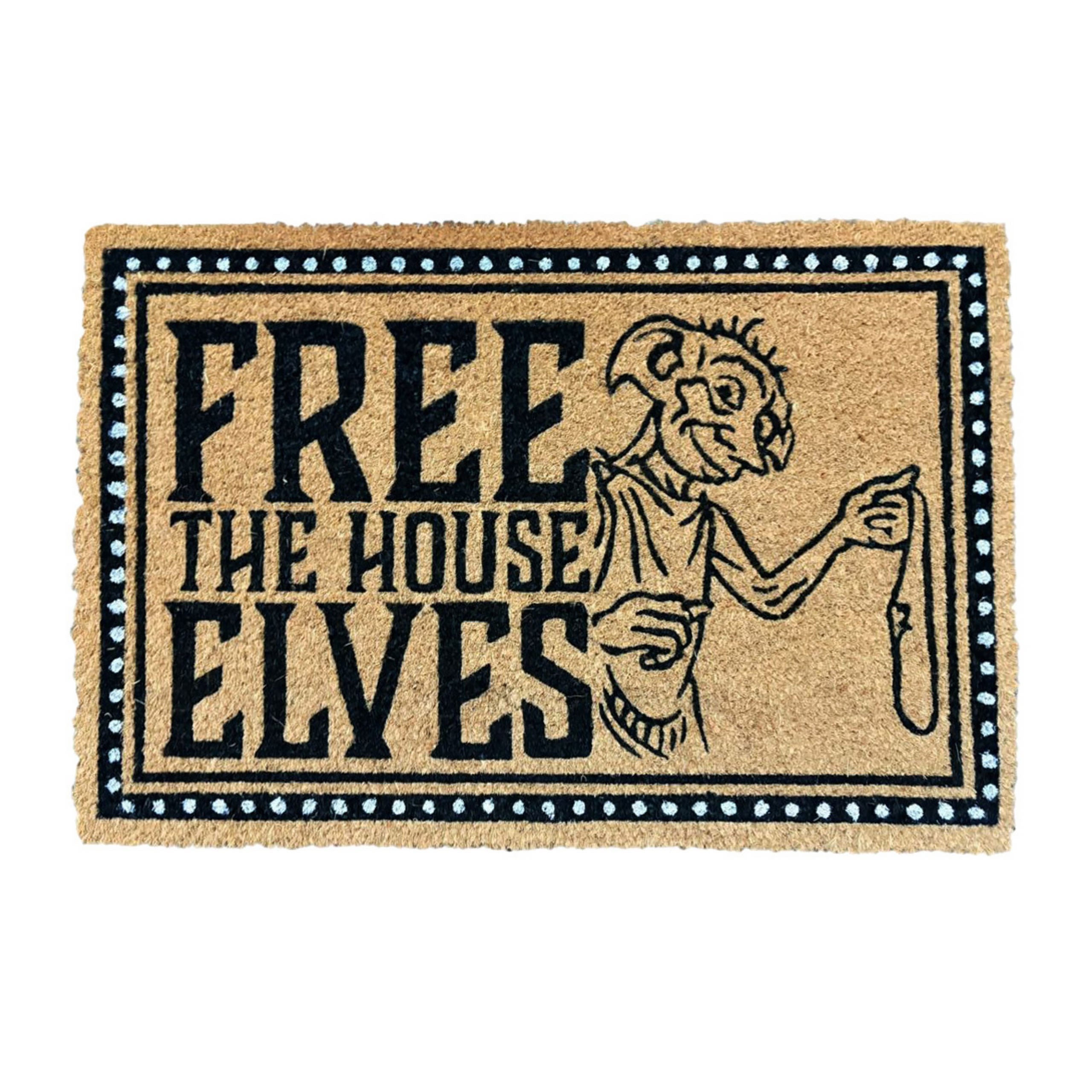 Imagen del producto Harry Potter - Liberad a los elfos domésticos Felpudo