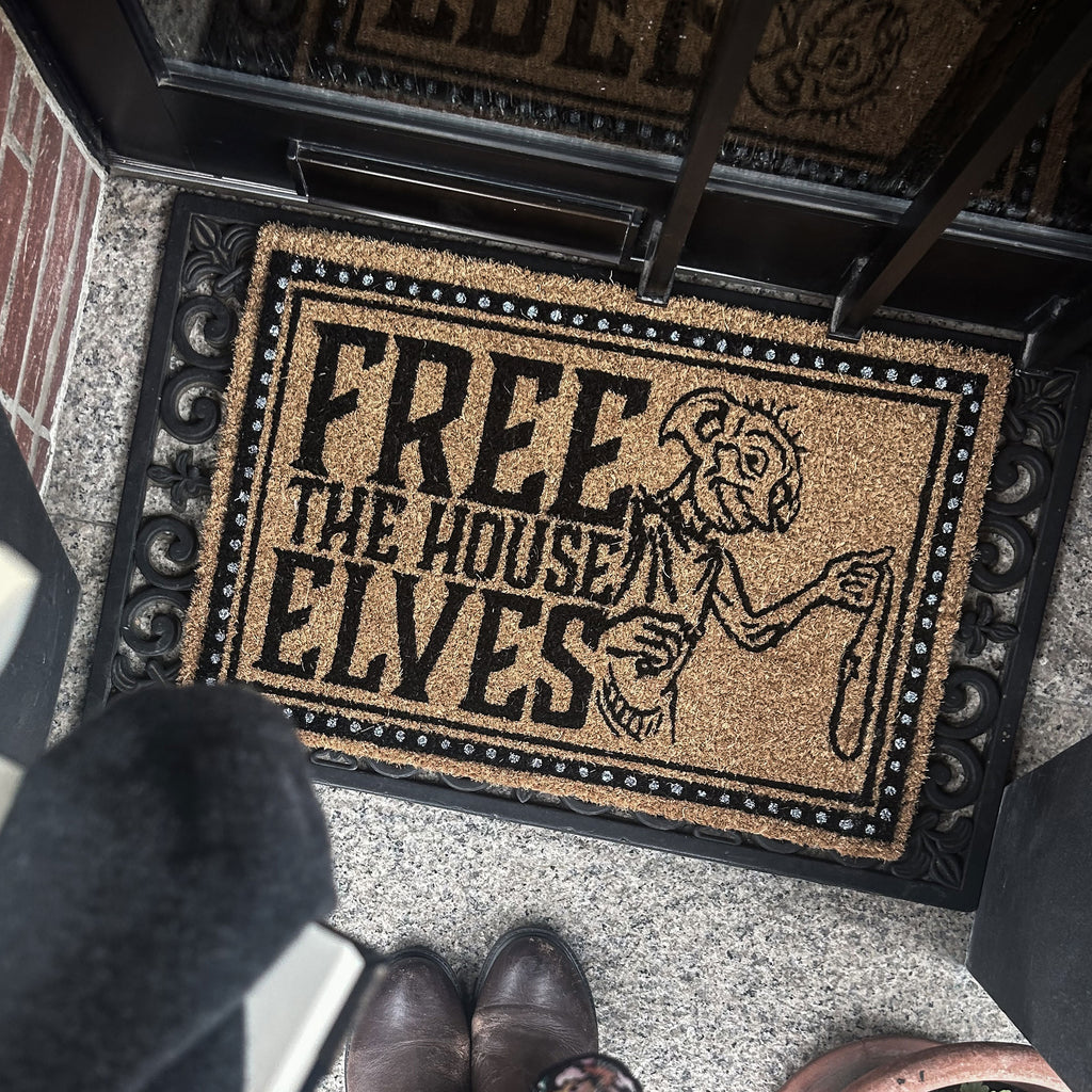 Imagen del producto Harry Potter - Liberad a los elfos domésticos Felpudo