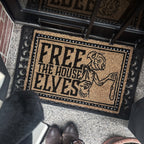 Imagen del producto Harry Potter - Liberad a los elfos domésticos Felpudo