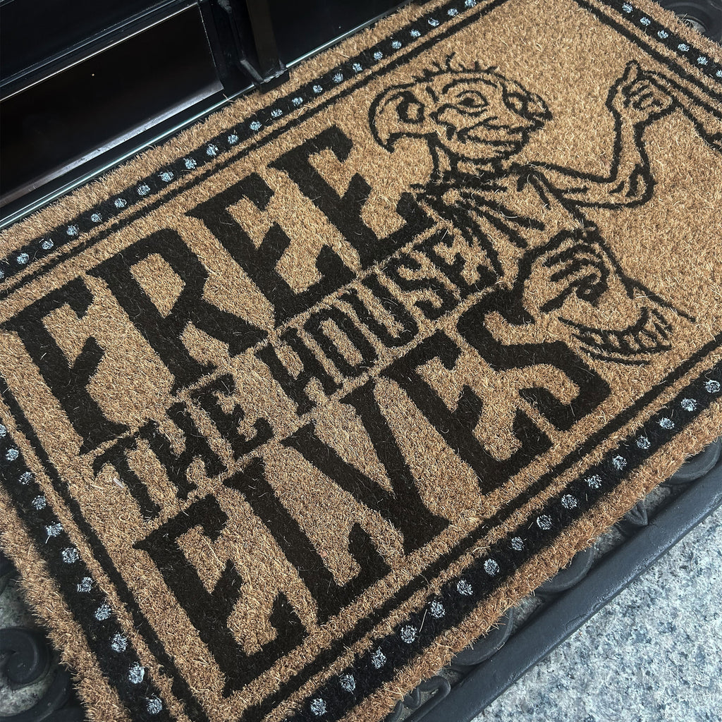 Imagen del producto Harry Potter - Liberad a los elfos domésticos Felpudo