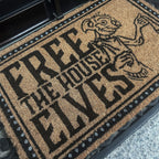 Imagen del producto Harry Potter - Liberad a los elfos domésticos Felpudo