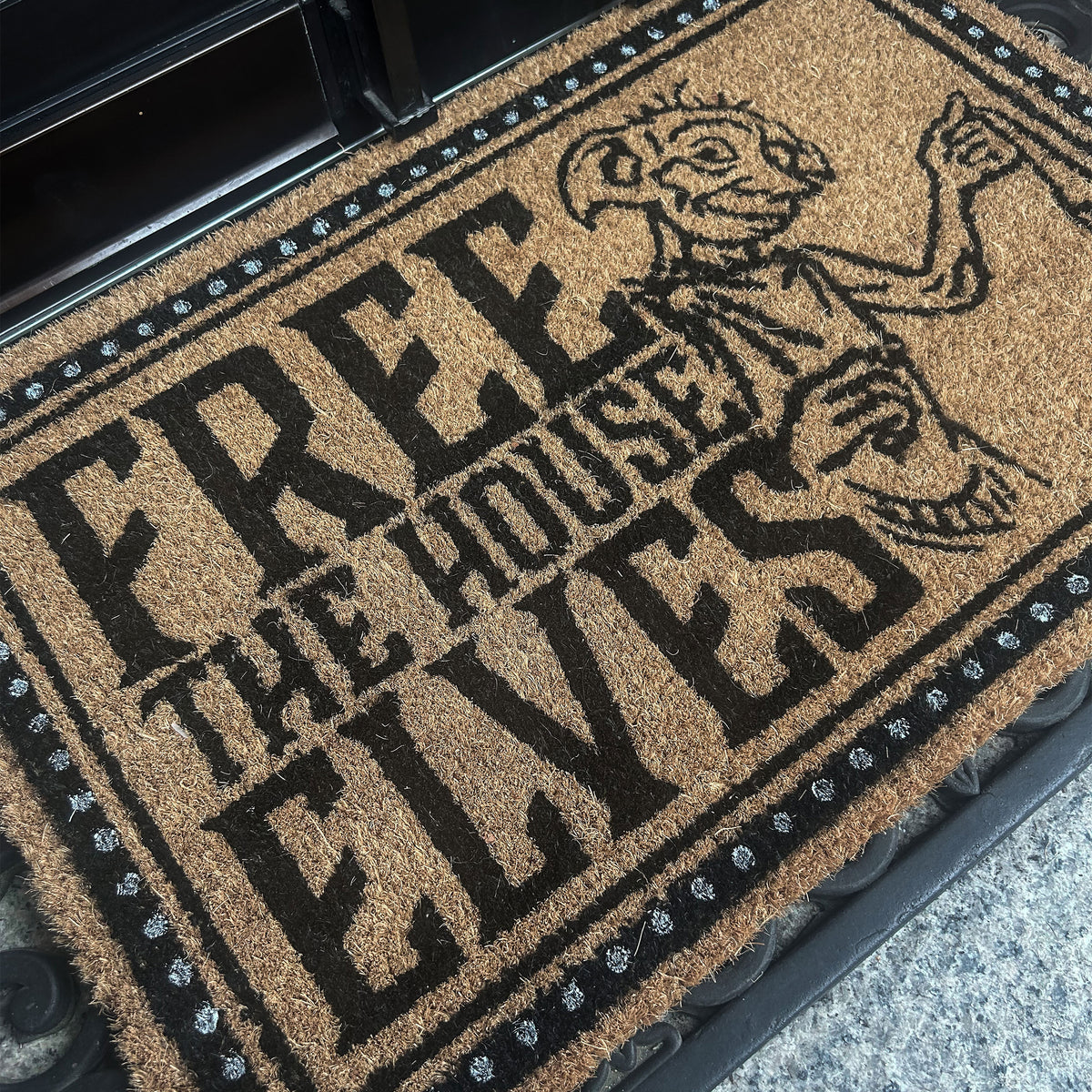 Imagen del producto Harry Potter - Liberad a los elfos domésticos Felpudo