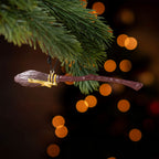 Imagen del producto Adorno para árbol de Navidad Nimbus 2000 - Harry Potter