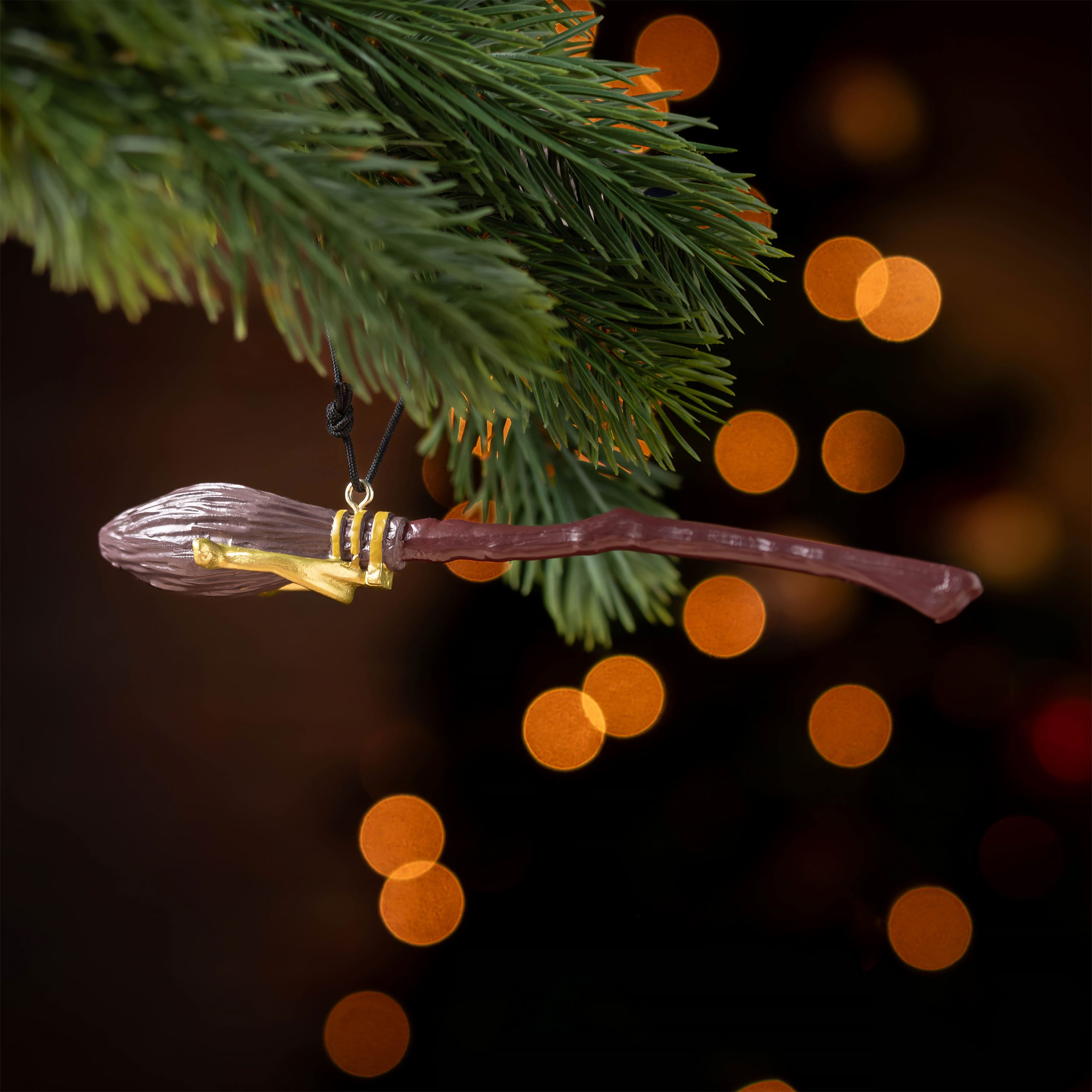 Imagen del producto Adorno para árbol de Navidad Nimbus 2000 - Harry Potter