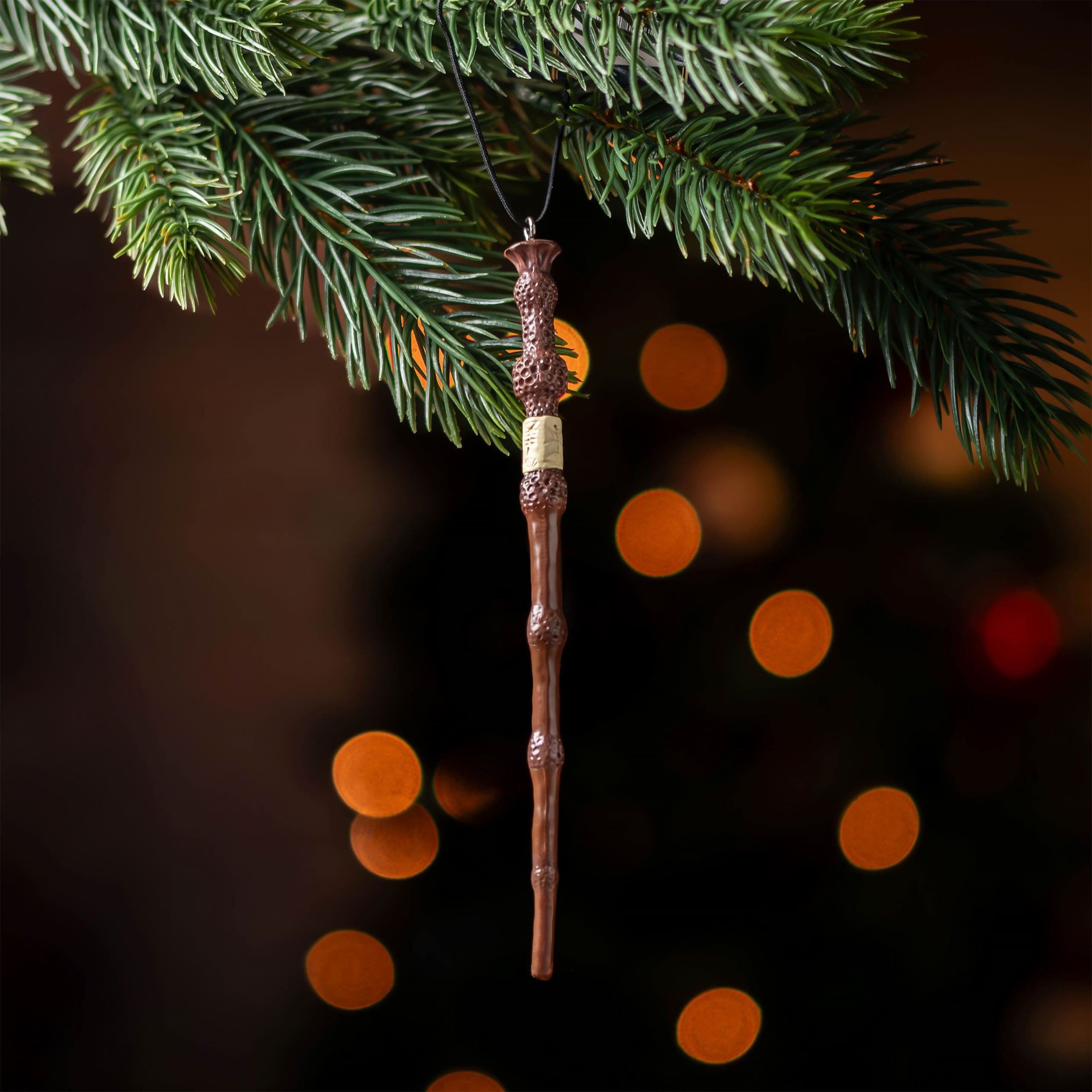 Product image Dumbledore's Wand Christmas Tree Ornament - Harry Potter