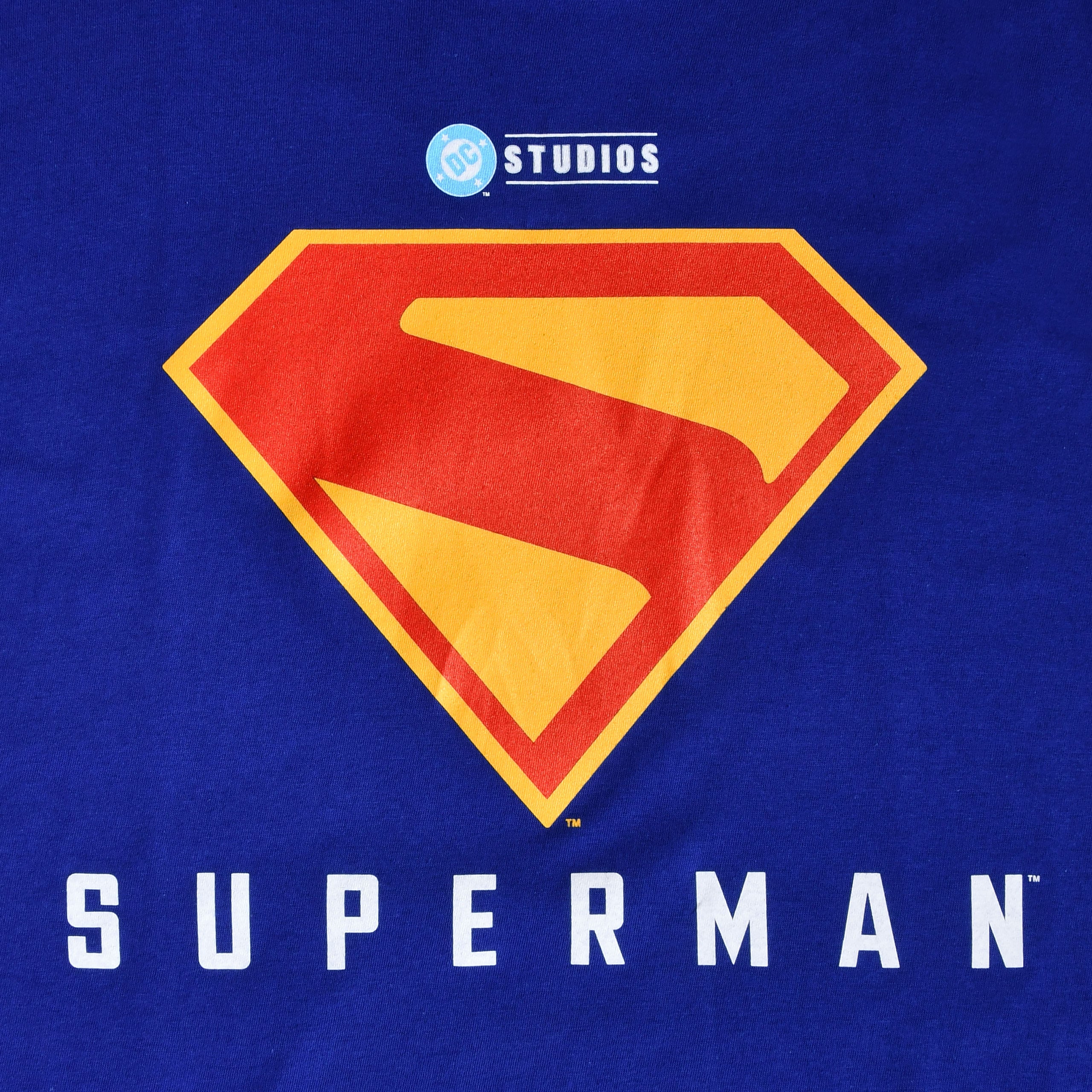 Imagen del producto Superman - Camiseta Logo Clásico 2025