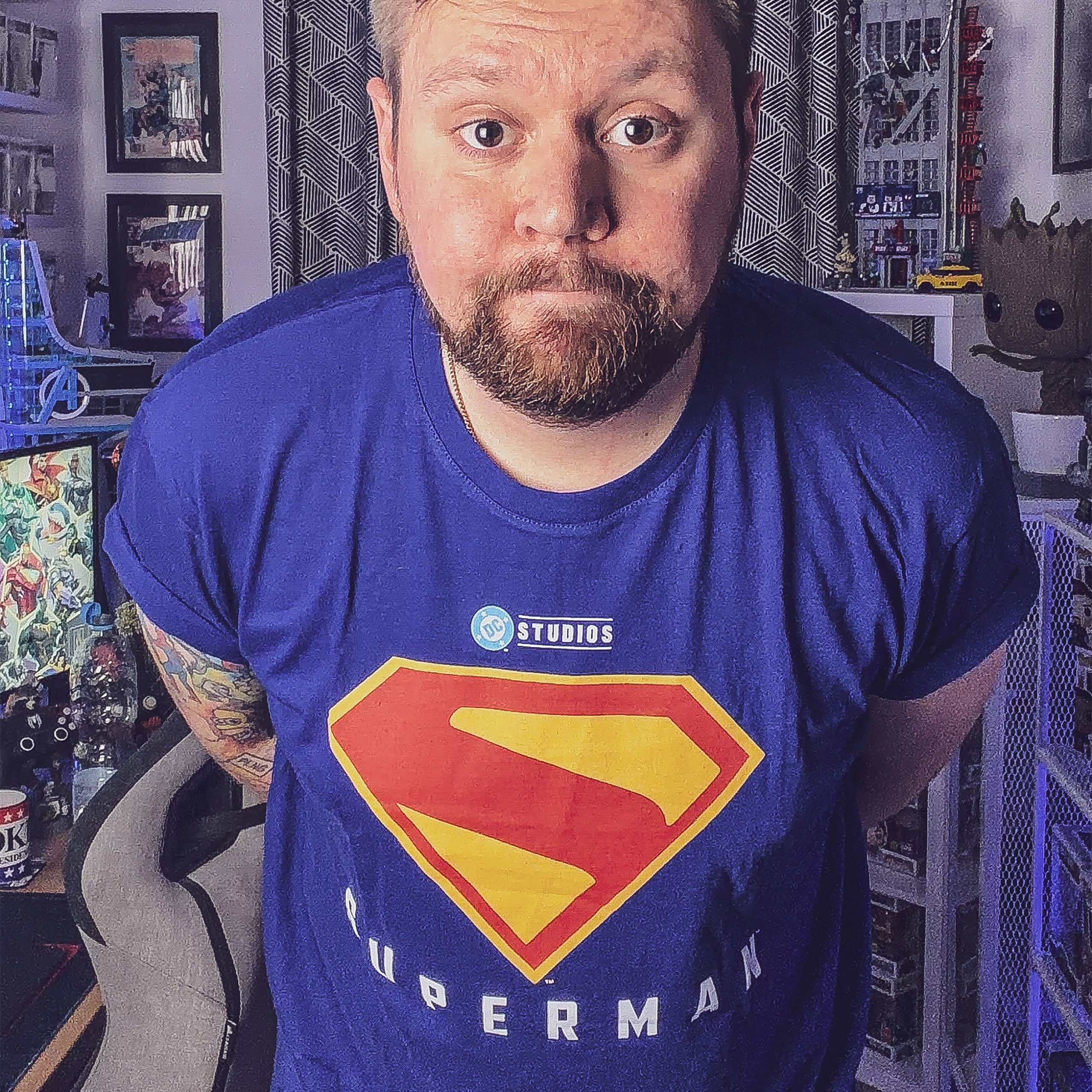 Imagen del producto Superman - Camiseta Logo Clásico 2025