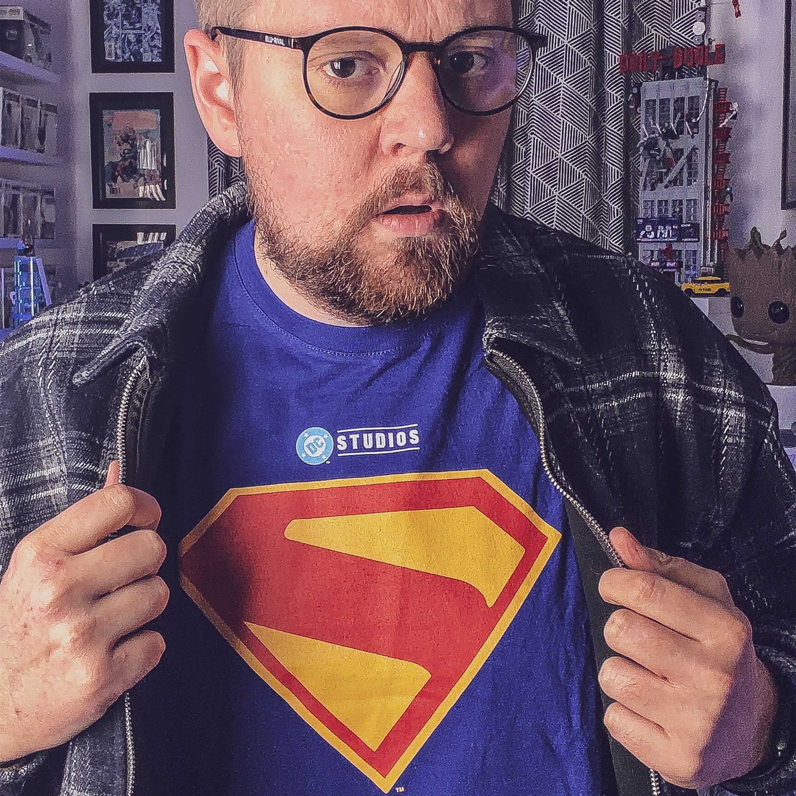 Imagen del producto Superman - Camiseta Logo Clásico 2025