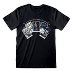 Product image Death Note - Playing Cards Black T-Shirt